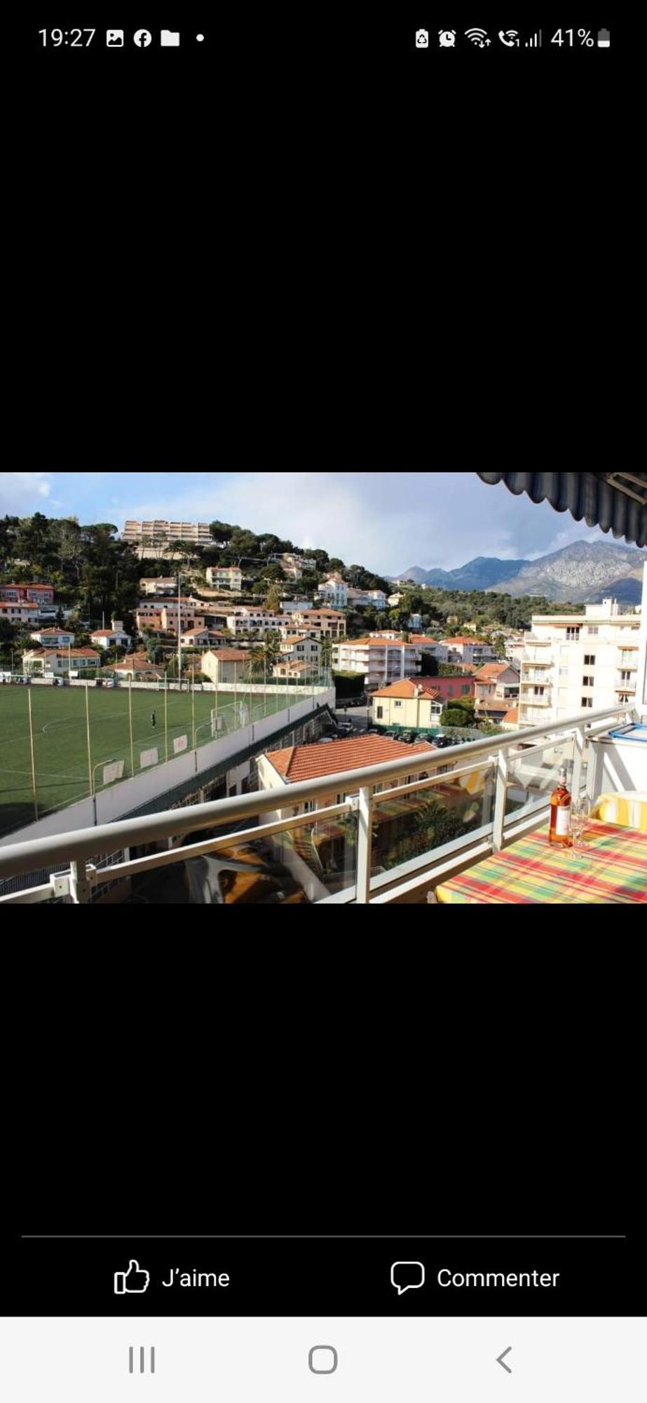 Studio Mer Montagne Διαμέρισμα Roquebrune-Cap-Martin Εξωτερικό φωτογραφία
