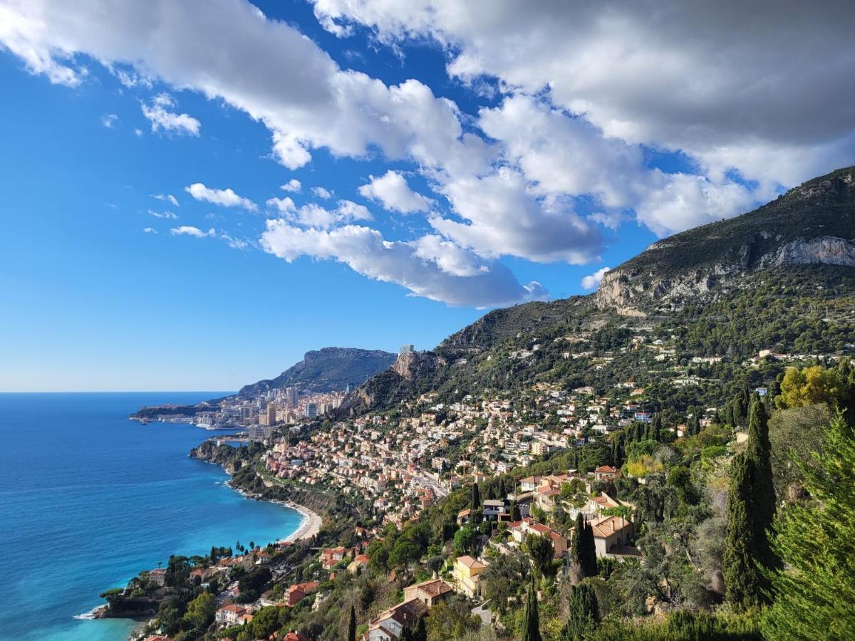 Studio Mer Montagne Διαμέρισμα Roquebrune-Cap-Martin Εξωτερικό φωτογραφία